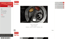 Desktop Screenshot of maryammoradi.com
