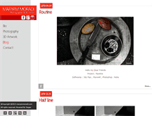Tablet Screenshot of maryammoradi.com